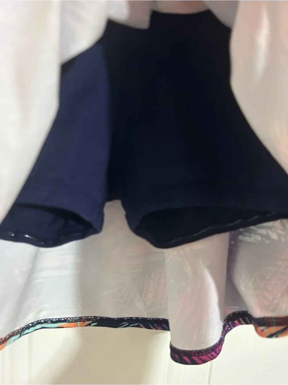 Gymboree Pink and Navy Athletic Skort